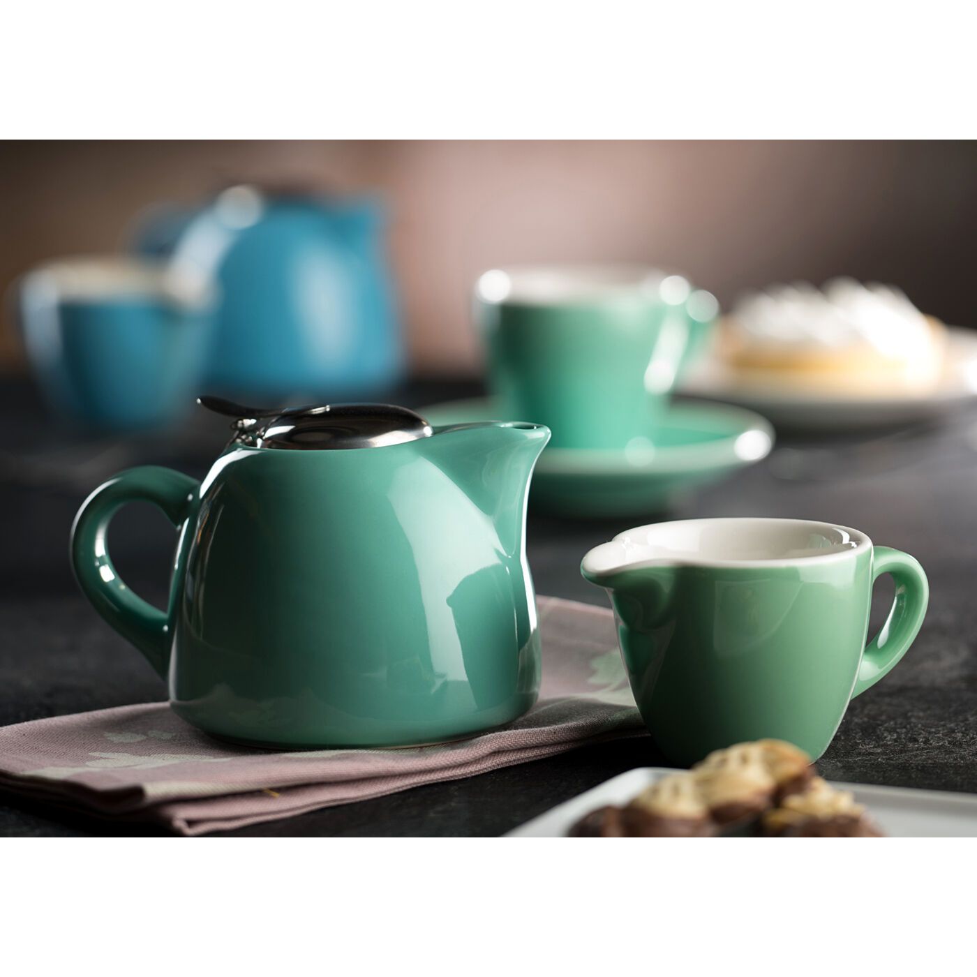 Barista Green Creamer 3.5oz (9cl)