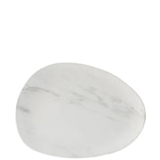 Pebble Platter 16 x 11.75" (41 x 30cm) - White