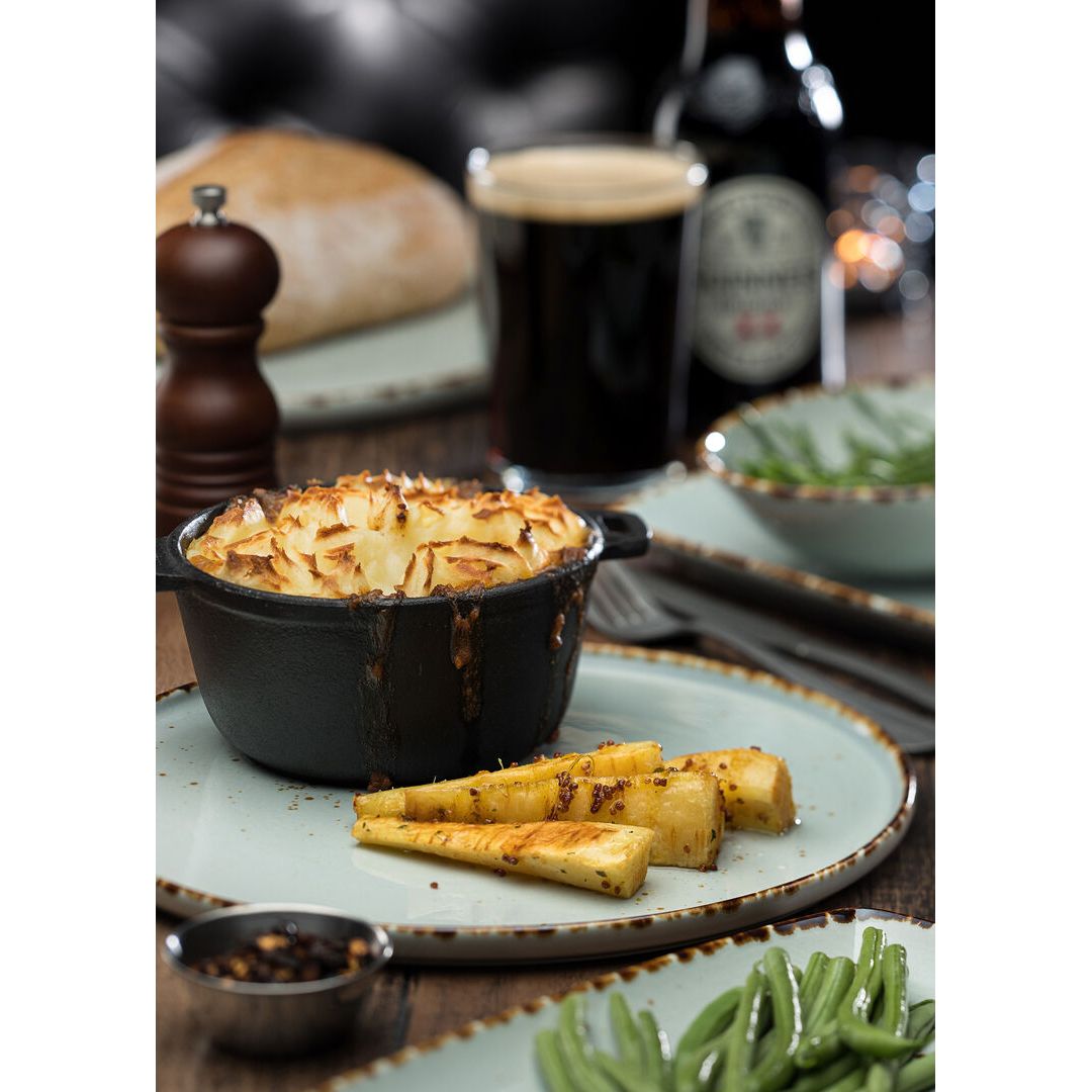 Umbra Briar Coupe Plate 7" (17.5cm)