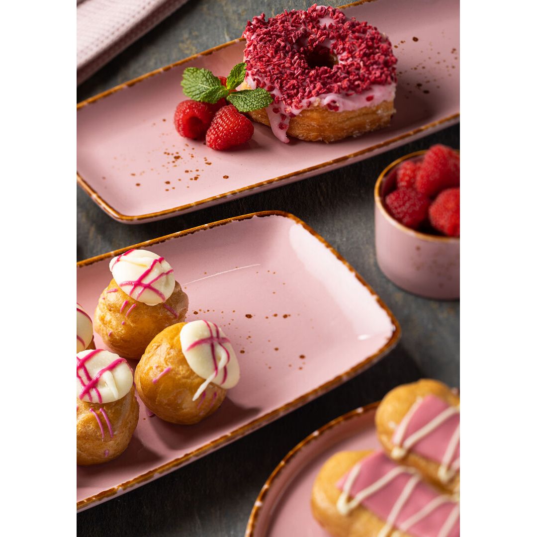 Umbra Peony Coupe Plate 7" (17.5cm)