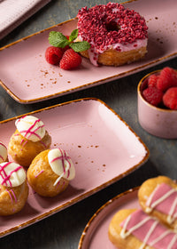 Umbra Peony Coupe Plate 7" (17.5cm)