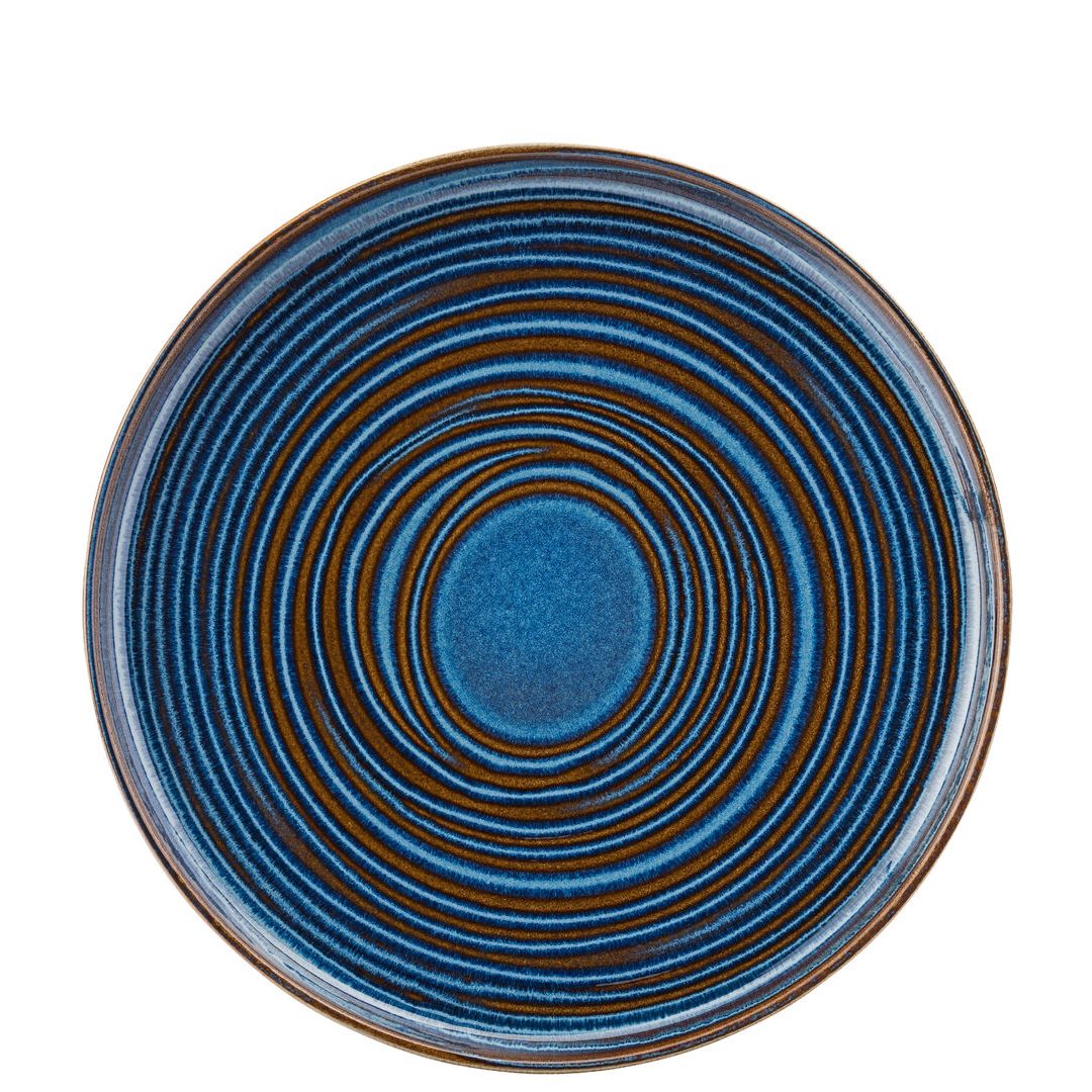 Santo Cobalt Coupe Plate 11" (28cm)