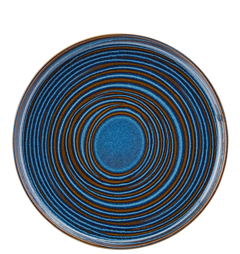Santo Cobalt Coupe Plate 11" (28cm)