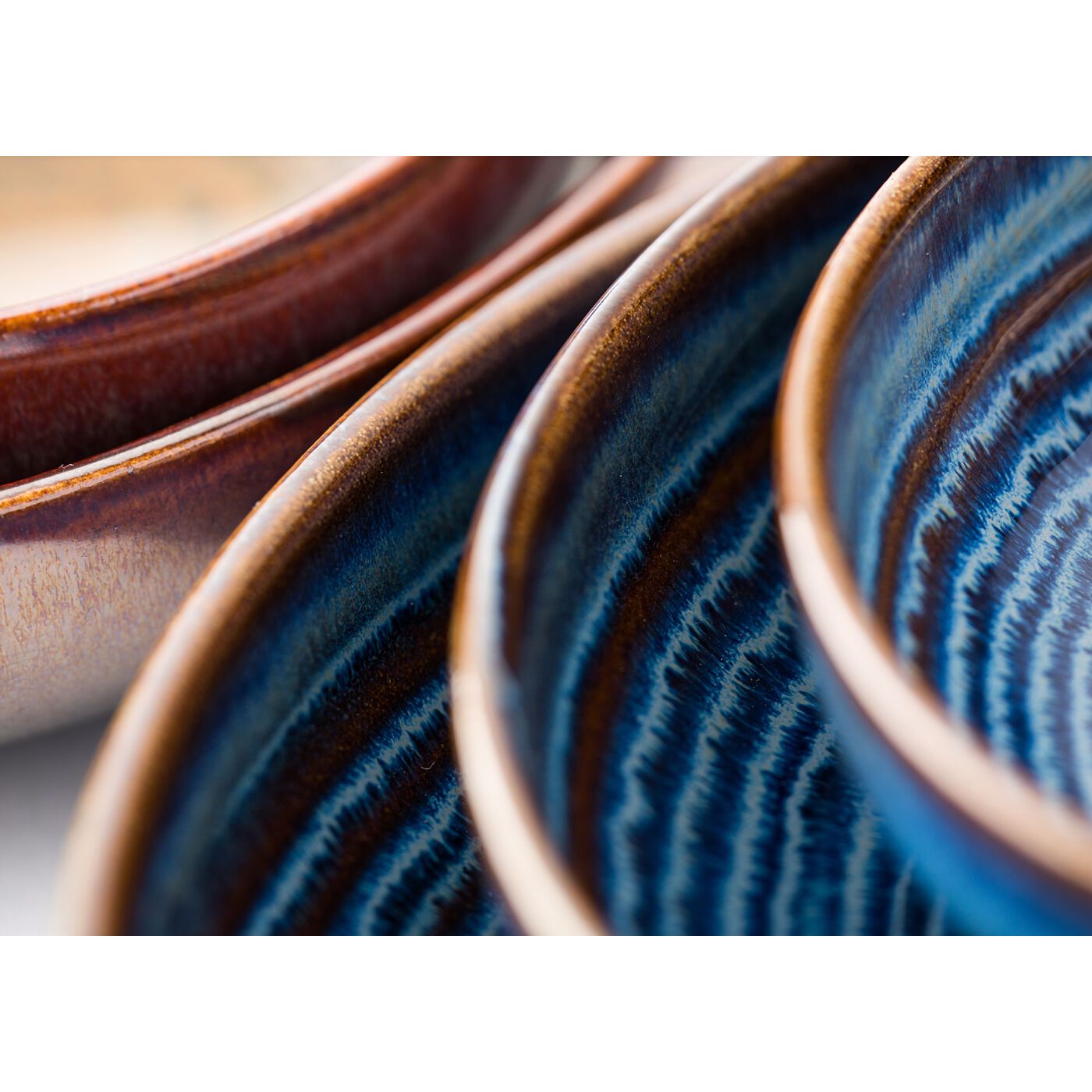Santo Cobalt Coupe Plate 11" (28cm)
