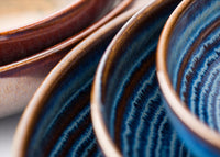 Santo Cobalt Coupe Plate 11" (28cm)