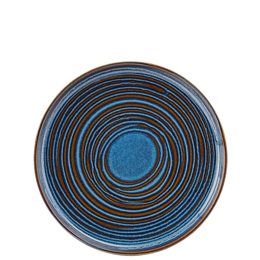 Santo Cobalt Coupe Plate 8.5" (22cm)