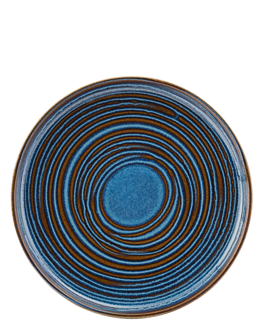 Santo Cobalt Coupe Plate 8.5" (22cm)