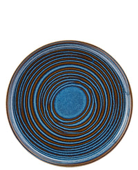 Santo Cobalt Coupe Plate 8.5" (22cm)