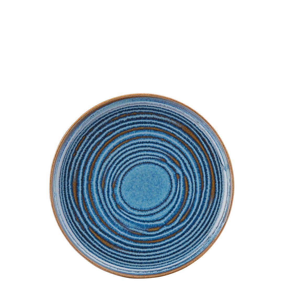 Santo Cobalt Coupe Plate 7" (17.5cm)