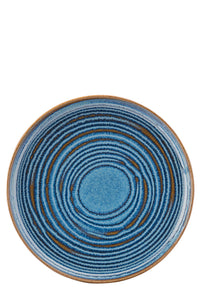 Santo Cobalt Coupe Plate 7" (17.5cm)