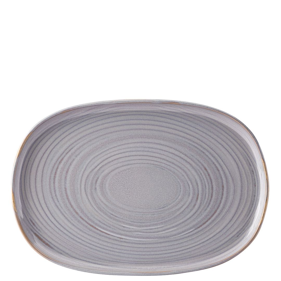 Santo Dark Grey Platter 13" (33cm)