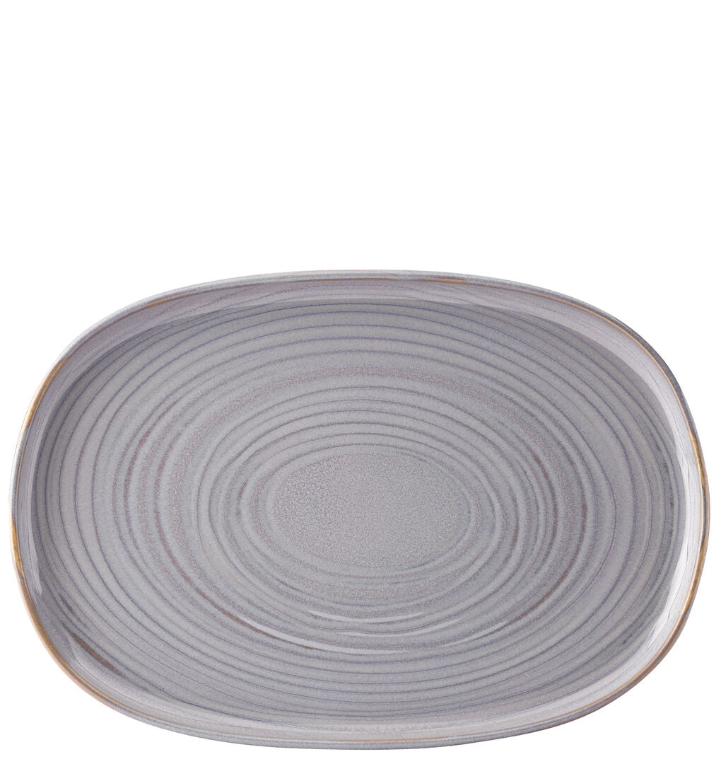 Santo Dark Grey Platter 13" (33cm)