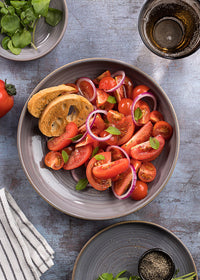 Santo Dark Grey Platter 13" (33cm)