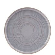 Santo Dark Grey Coupe Plate 11" (28cm)