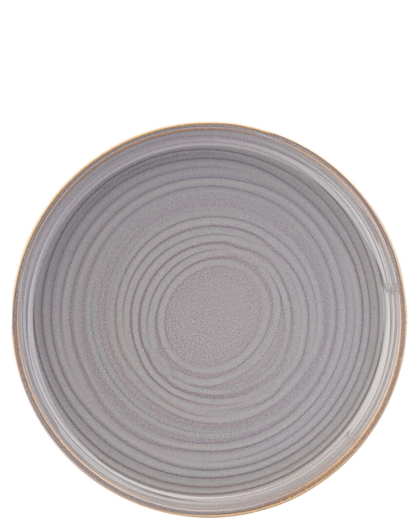 Santo Dark Grey Coupe Plate 8.5" (22cm)