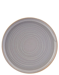 Santo Dark Grey Coupe Plate 8.5" (22cm)