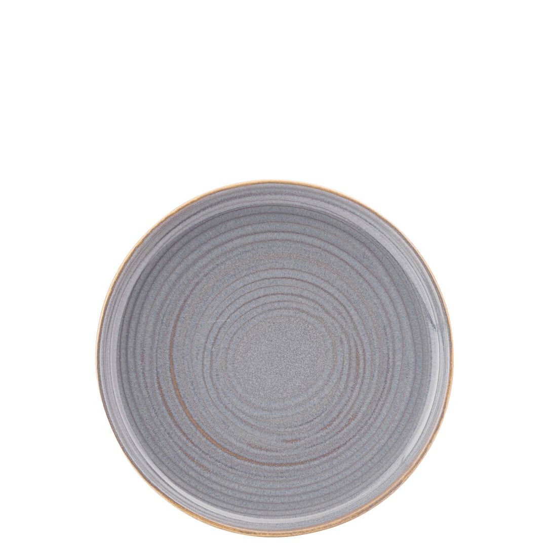 Santo Dark Grey Coupe Plate 7" (17.5cm)
