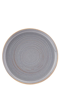 Santo Dark Grey Coupe Plate 7" (17.5cm)