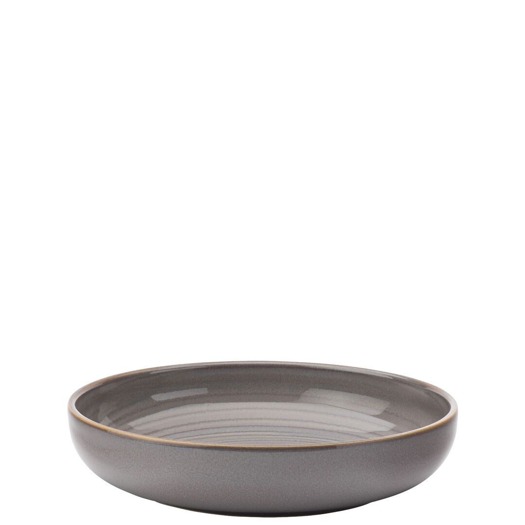 Santo Dark Grey Bowl 8.5" (22cm)
