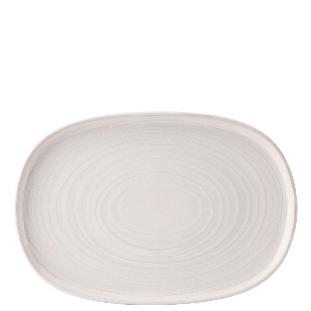 Santo Light Grey Platter 13" (33cm)
