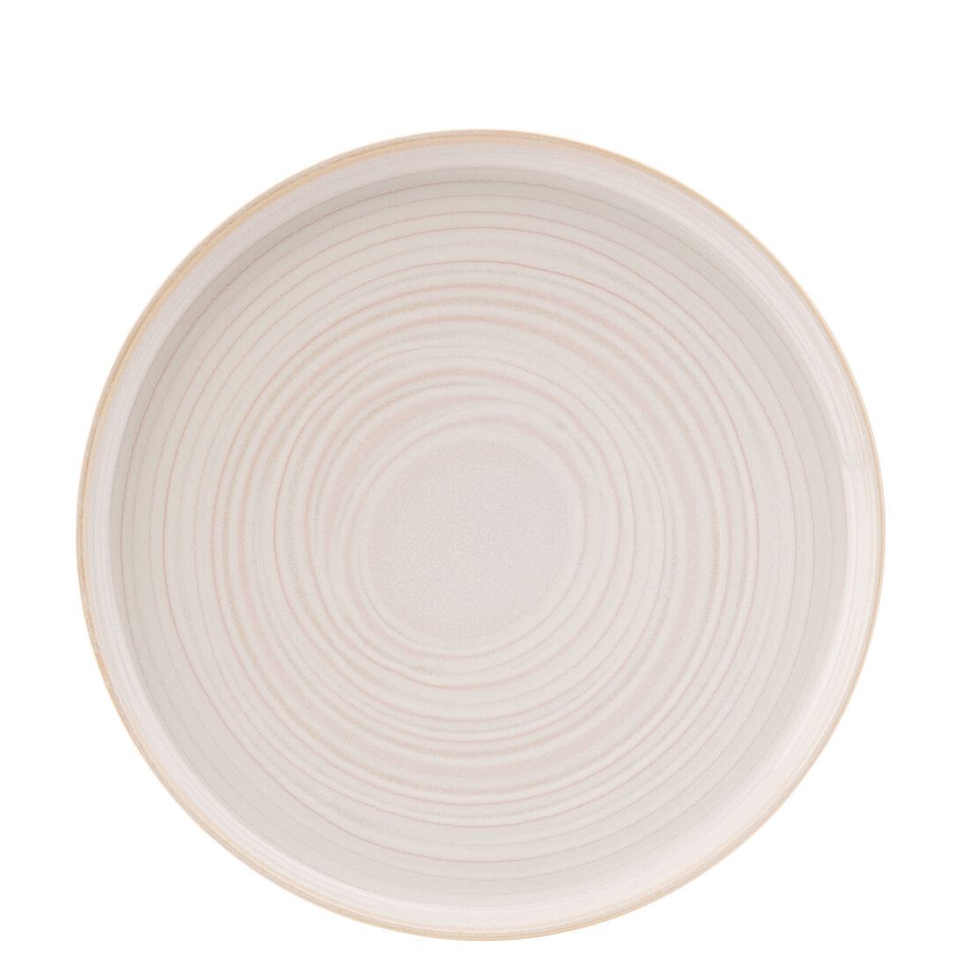 Santo Light Grey Coupe Plate 11" (28cm)