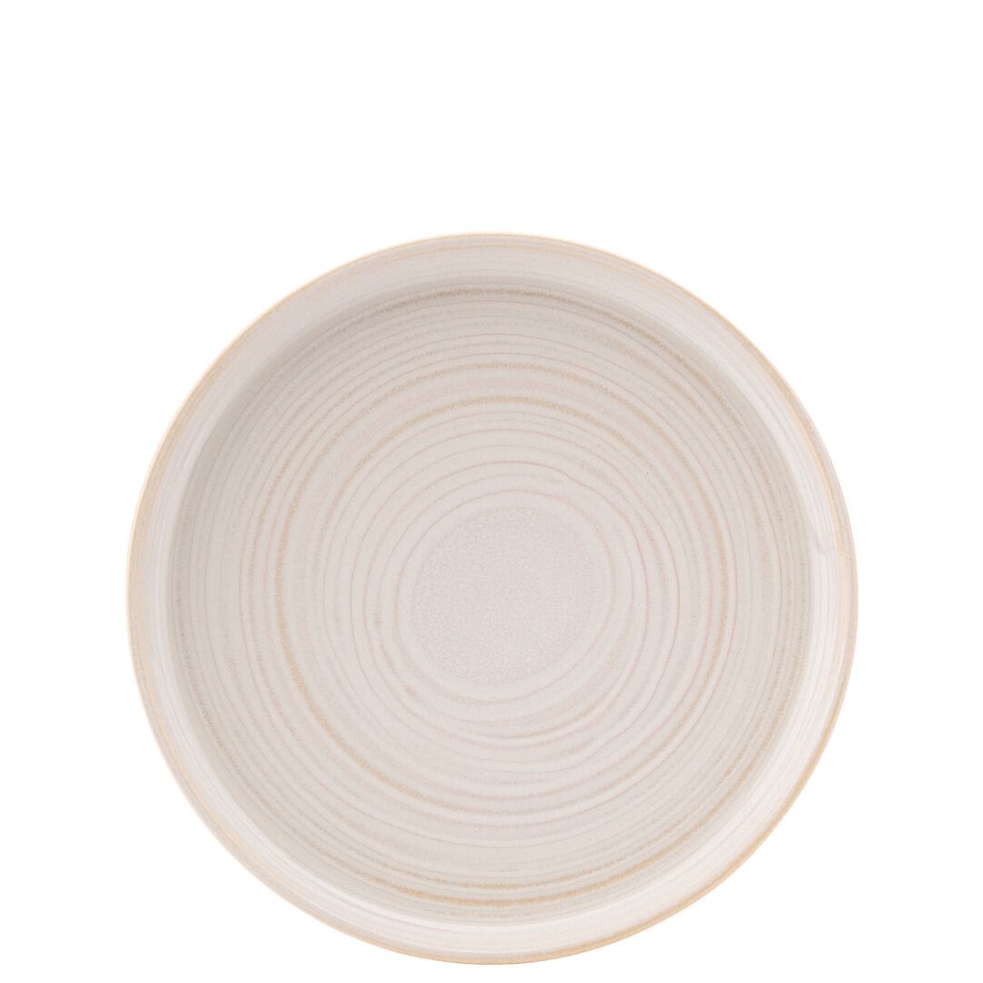 Santo Light Grey Coupe Plate 8.5" (22cm)