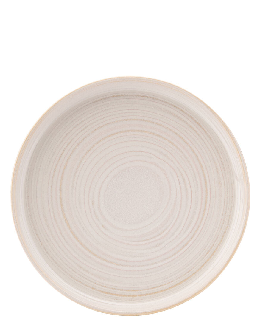Santo Light Grey Coupe Plate 8.5" (22cm)