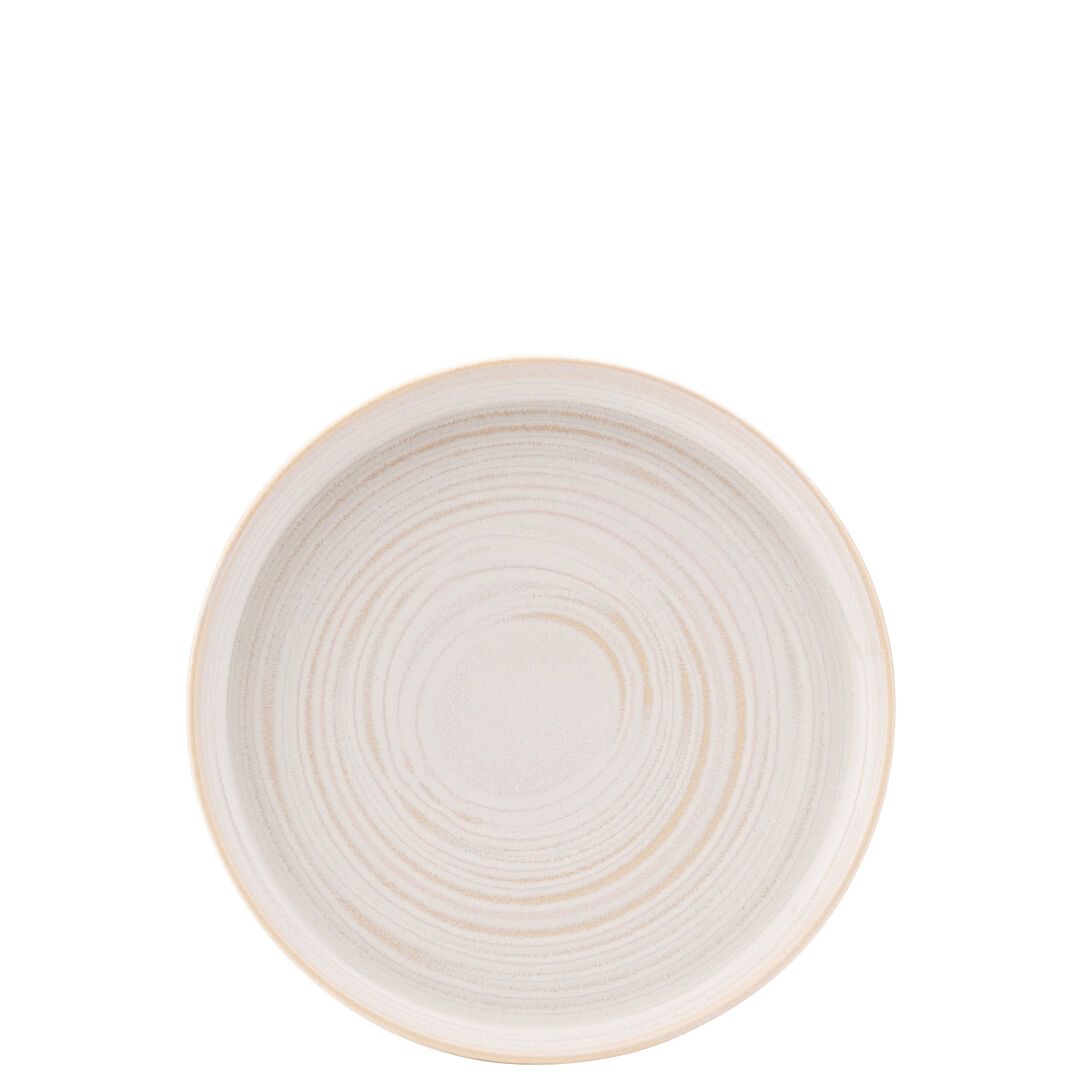 Santo Light Grey Coupe Plate 7" (17.5cm)
