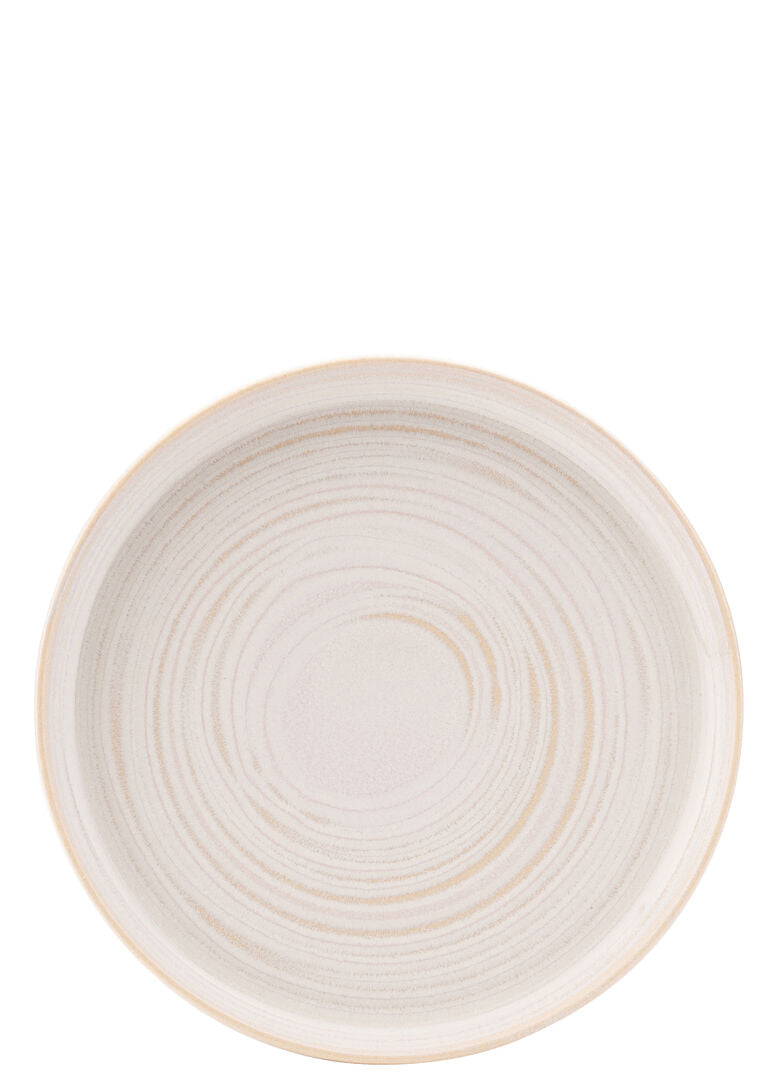 Santo Light Grey Coupe Plate 7" (17.5cm)