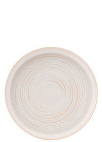 Santo Light Grey Coupe Plate 7" (17.5cm)