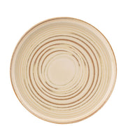 Santo Taupe Coupe Plate 11" (28cm)