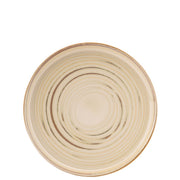 Santo Taupe Coupe Plate 8.5" (22cm)