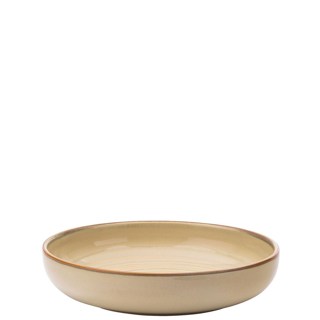 Santo Taupe Bowl 8.5" (22cm)