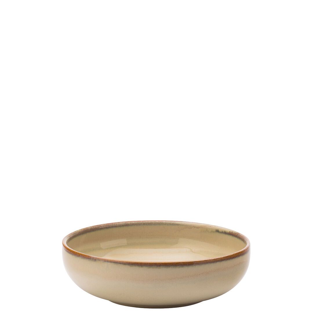Santo Taupe Bowl 6.25" (16cm)