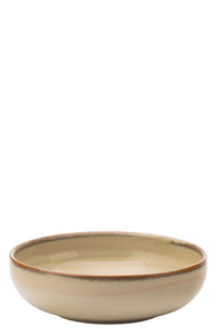 Santo Taupe Bowl 6.25" (16cm)