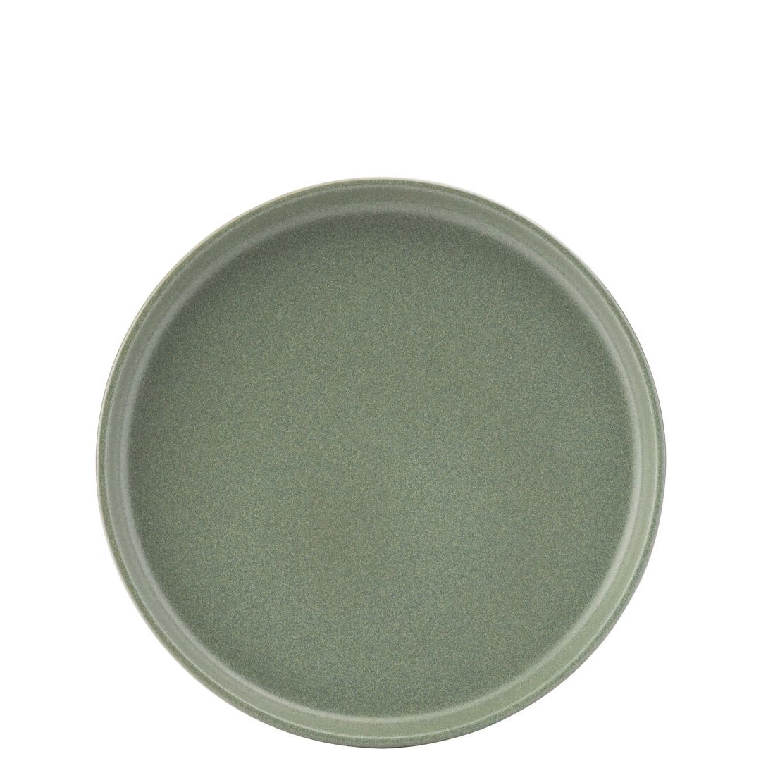 Pico Green Coupe Plate 8.5" (22cm)