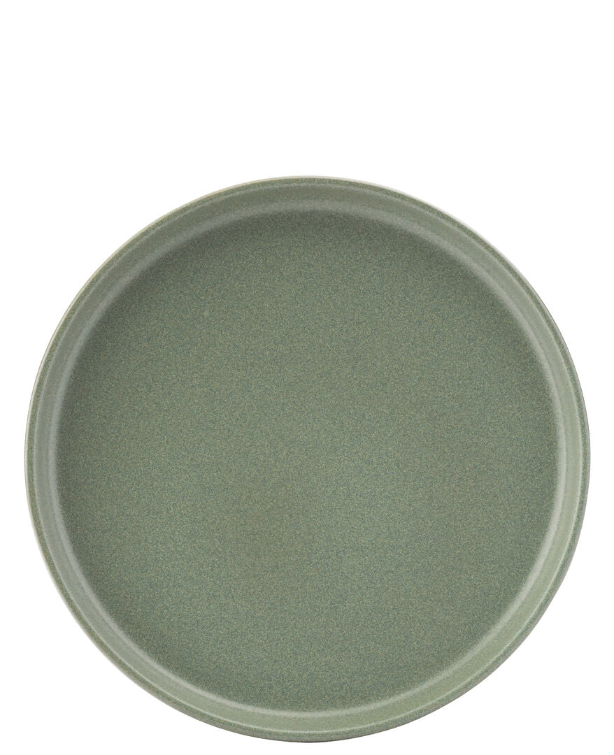 Pico Green Coupe Plate 8.5" (22cm)