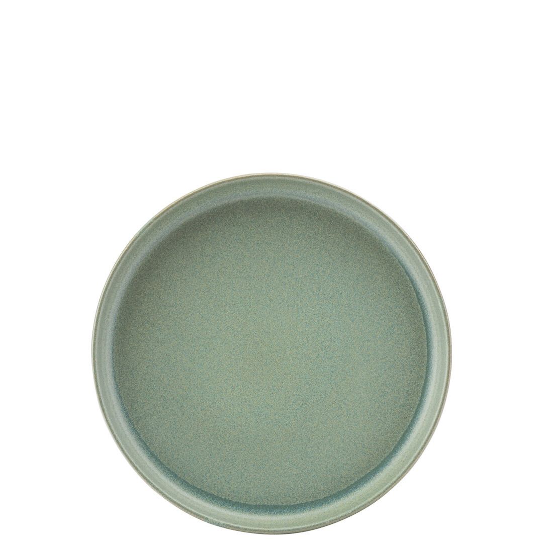 Pico Green Coupe Plate 7" (17.5cm)