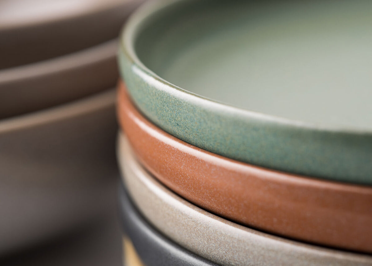 Pico Green Coupe Plate 7" (17.5cm)