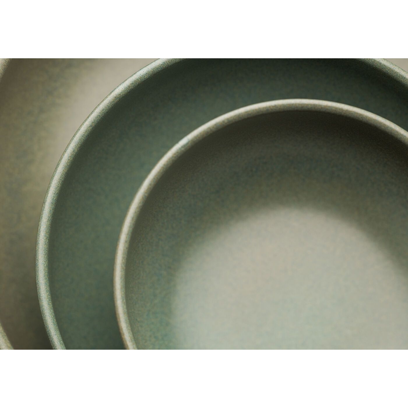 Pico Green Bowl 8.5" (22cm)