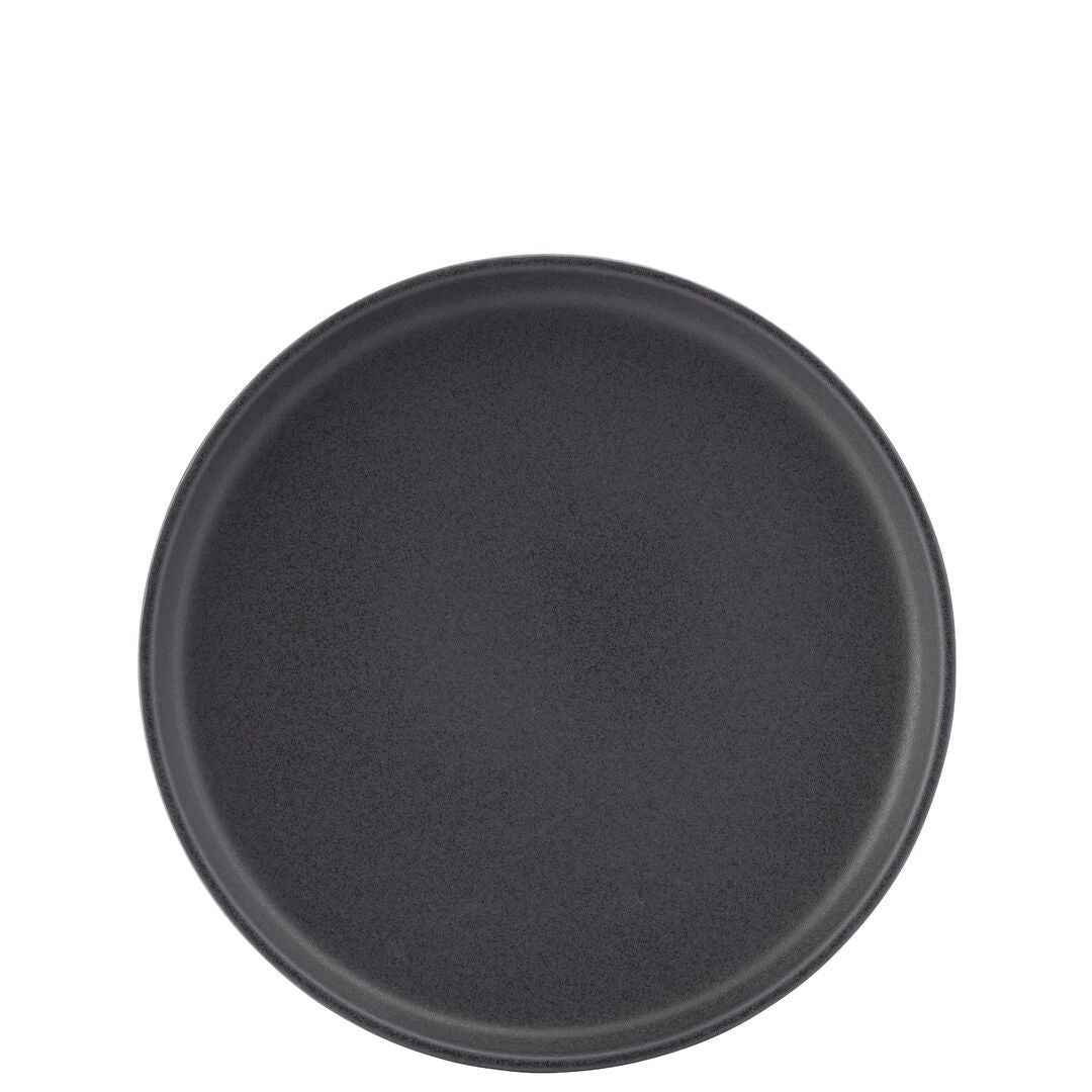 Pico Black Coupe Plate 8.5" (22cm)