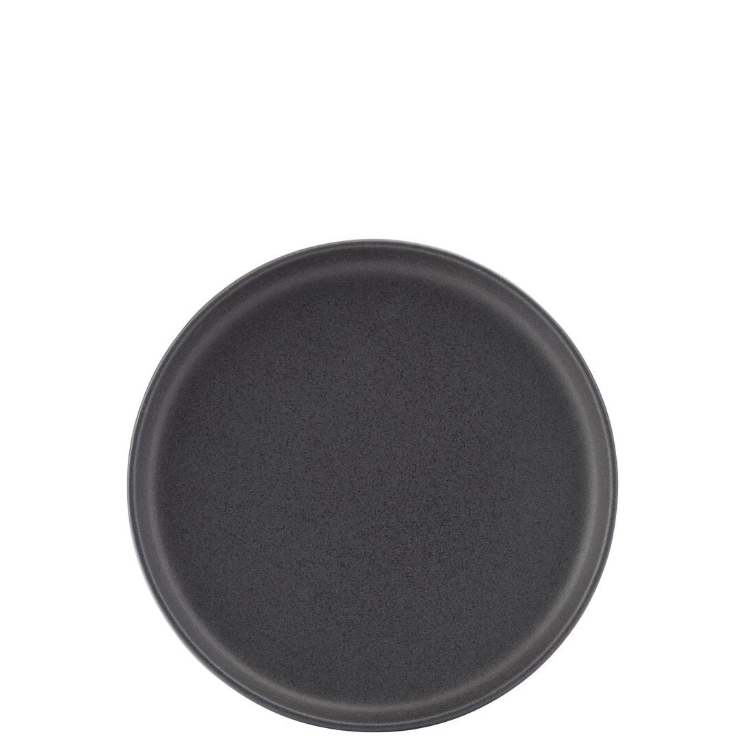 Pico Black Coupe Plate 7" (17.5cm)