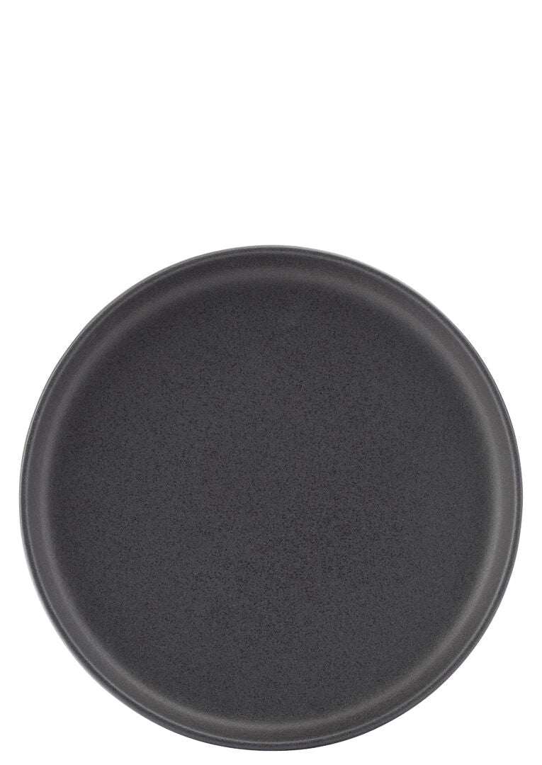 Pico Black Coupe Plate 7" (17.5cm)