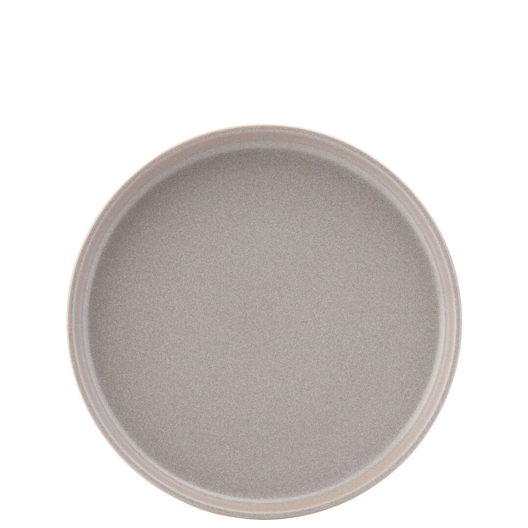 Pico Grey Coupe Plate 8.5" (22cm)