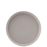 Pico Grey Coupe Plate 8.5" (22cm)