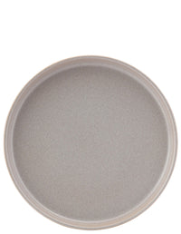 Pico Grey Coupe Plate 8.5" (22cm)