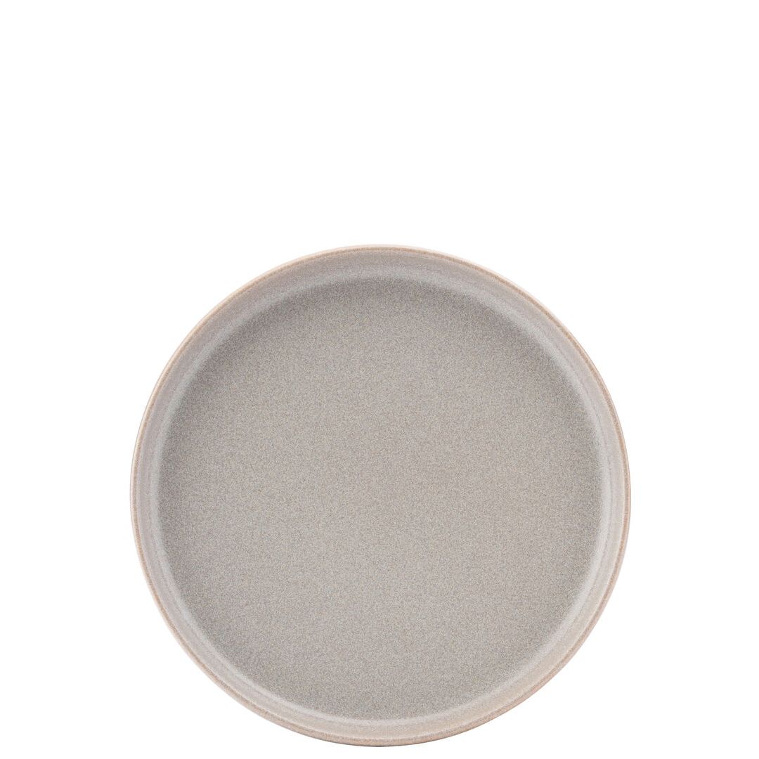 Pico Grey Coupe Plate 7" (17.5cm)