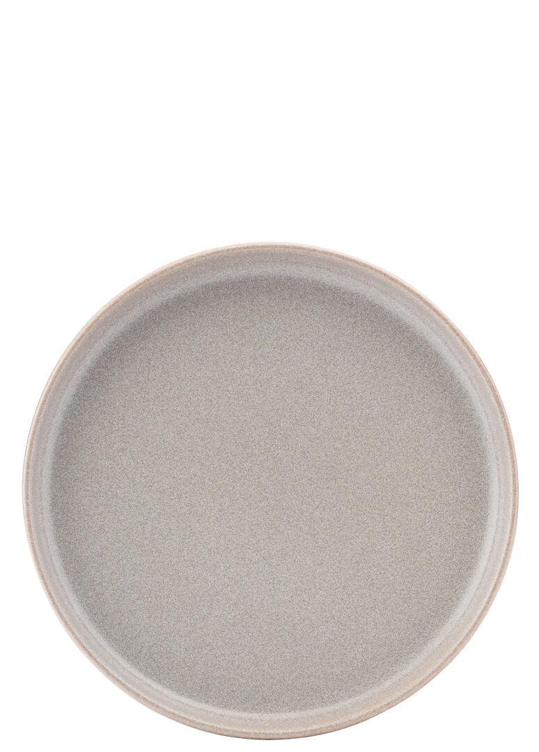 Pico Grey Coupe Plate 7" (17.5cm)