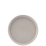 Pico Grey Coupe Plate 7" (17.5cm)