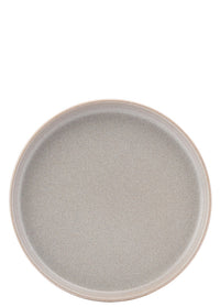 Pico Grey Coupe Plate 7" (17.5cm)